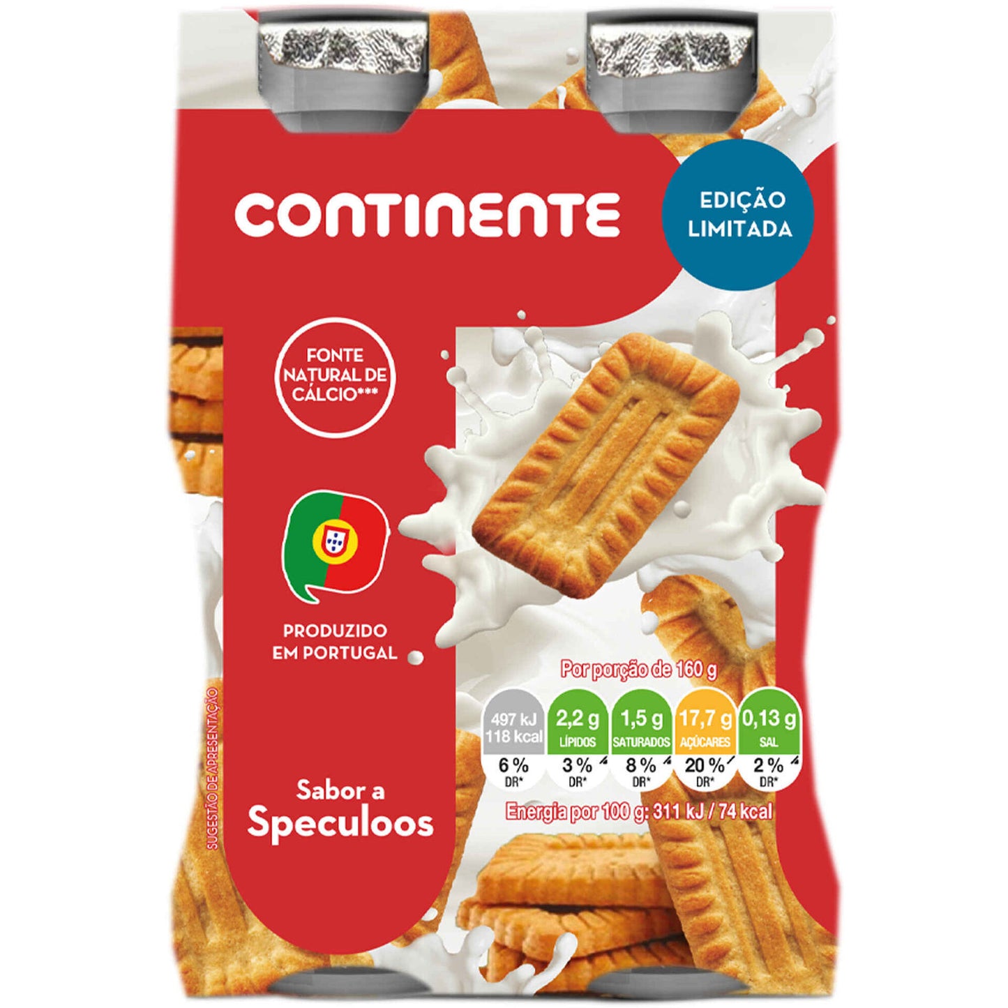 Iogurte Líquido Speculoos