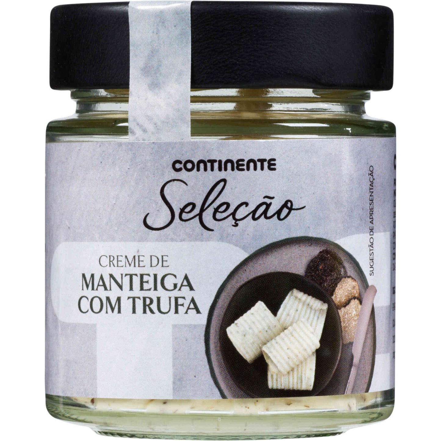 Creme de Manteiga com Trufa