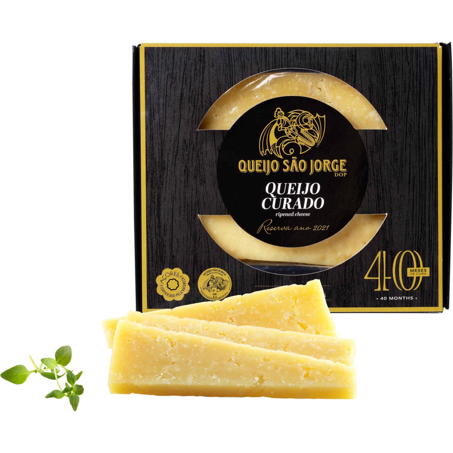 Queijo da Ilha São Jorge DOP 40 Meses de Cura