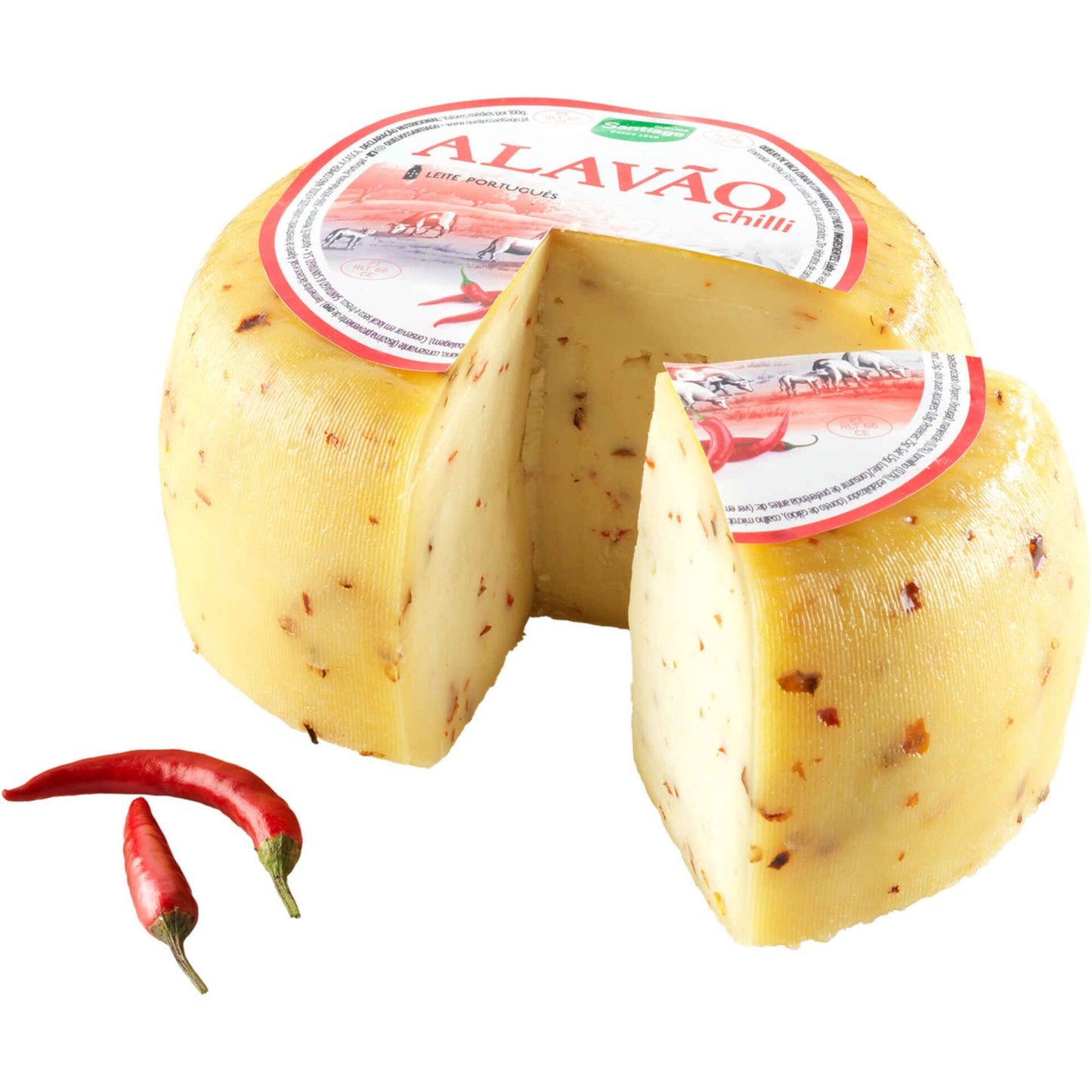 Queijo de Vaca Curado com Chili