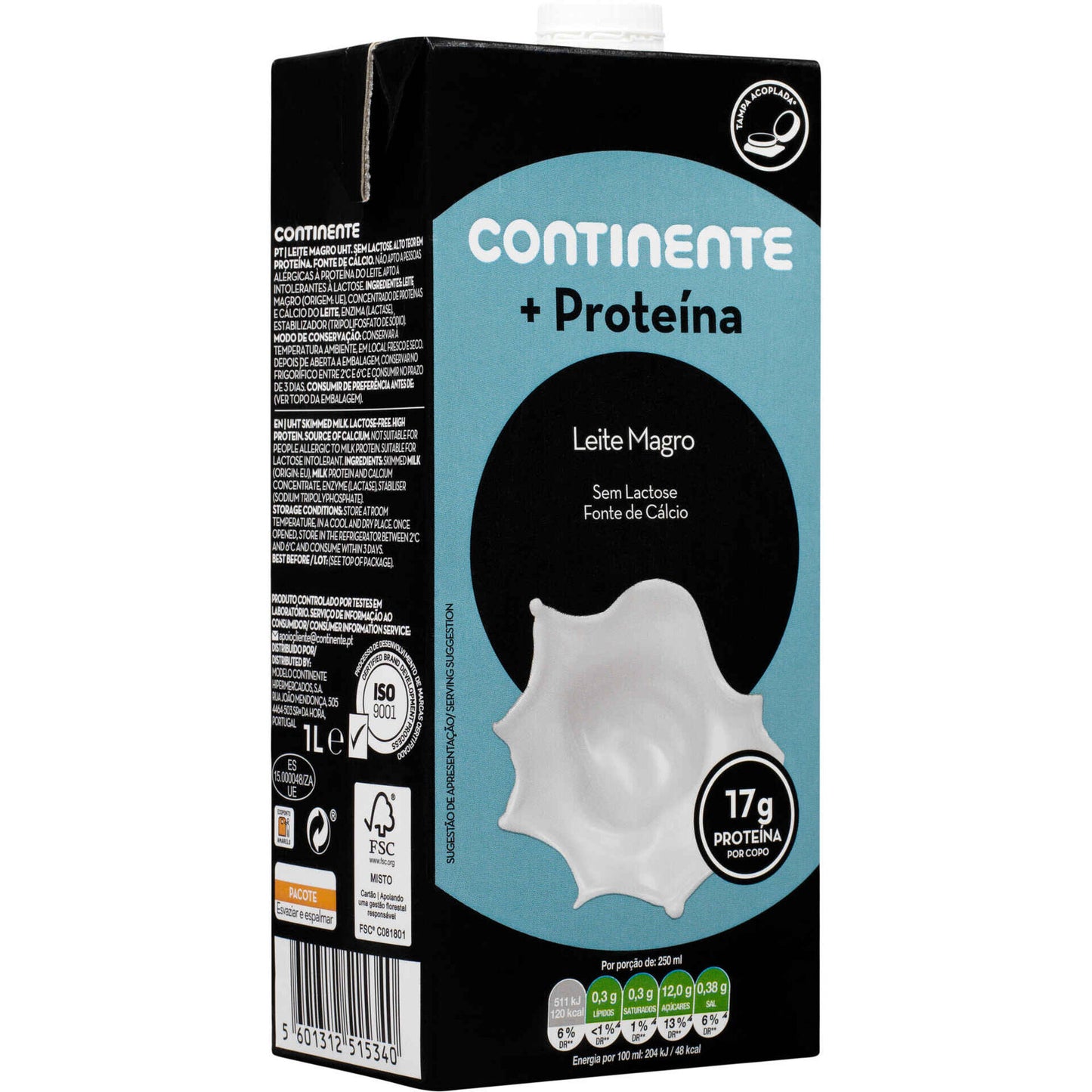 Leite Magro Proteína sem Lactose