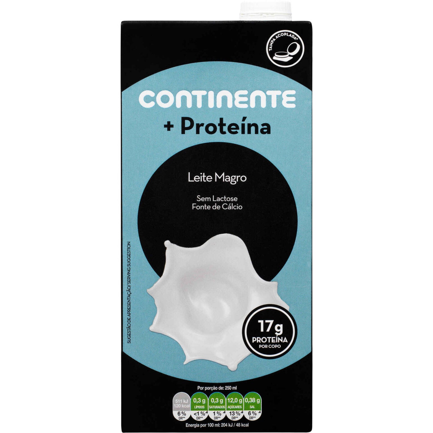 Leite Magro Proteína sem Lactose