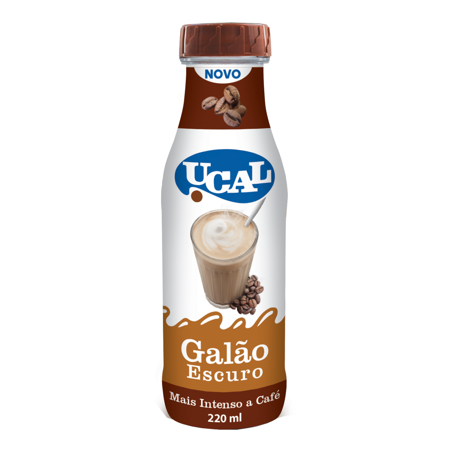 Galão Escuro Leite com Café