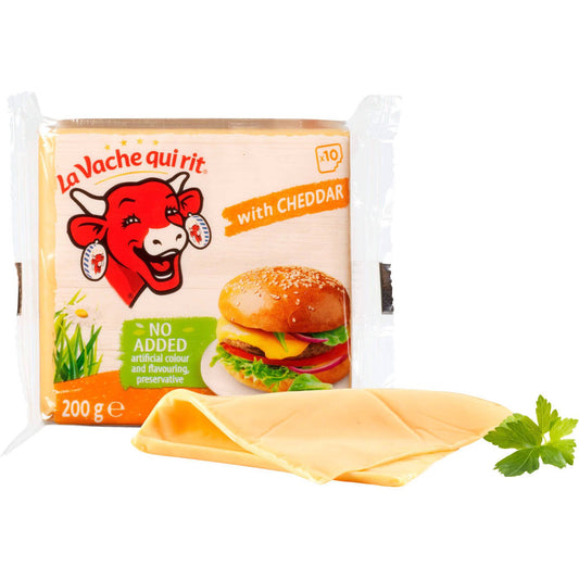 Queijo Cheddar Fundido Fatiado