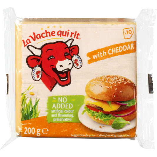 Queijo Cheddar Fundido Fatiado