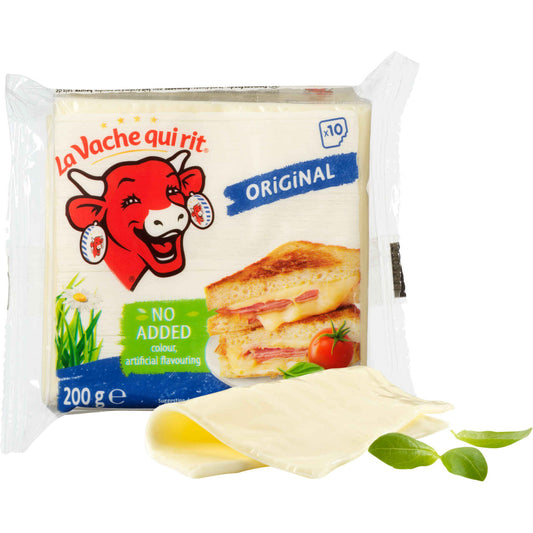 Queijo Fundido Fatiado
