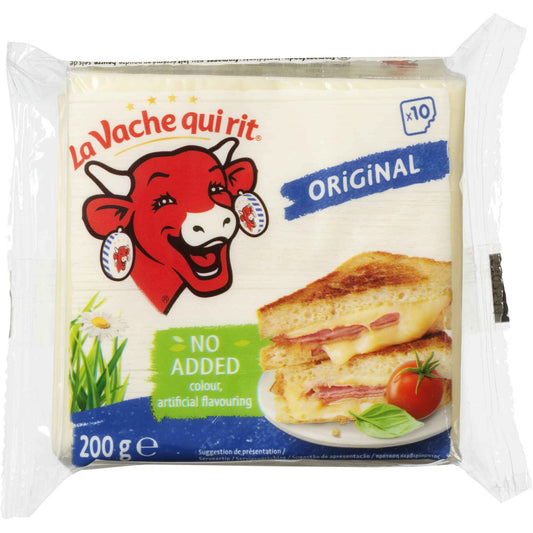 Queijo Fundido Fatiado