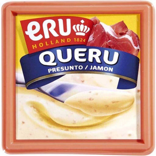 Queijo Fundido para Barrar com Presunto