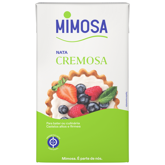 Natas Cremosa para Bater