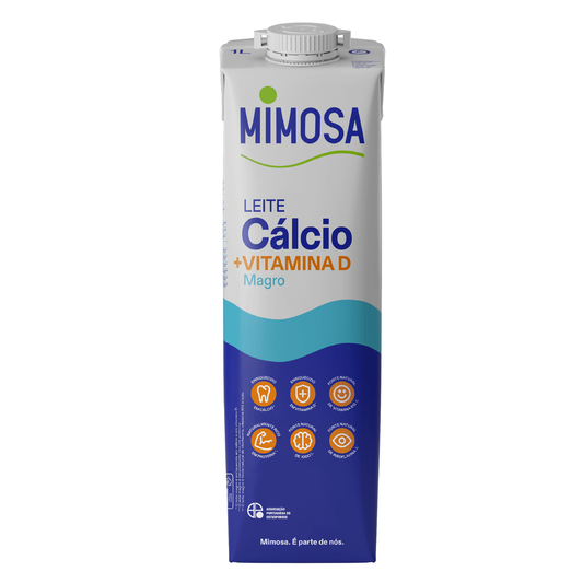 Leite UHT Magro Cálcio