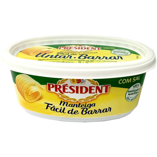 Manteiga Meio Sal Fácil Barrar