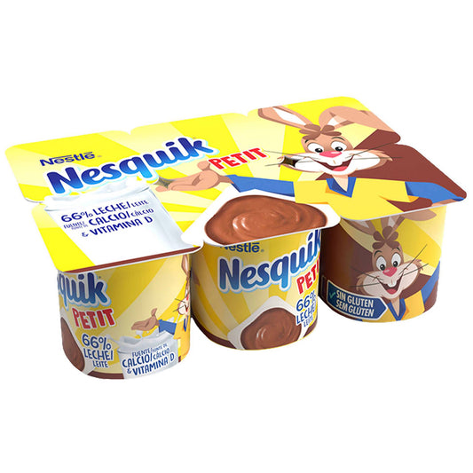 Queijinho Chocolate Nesquik Infantil