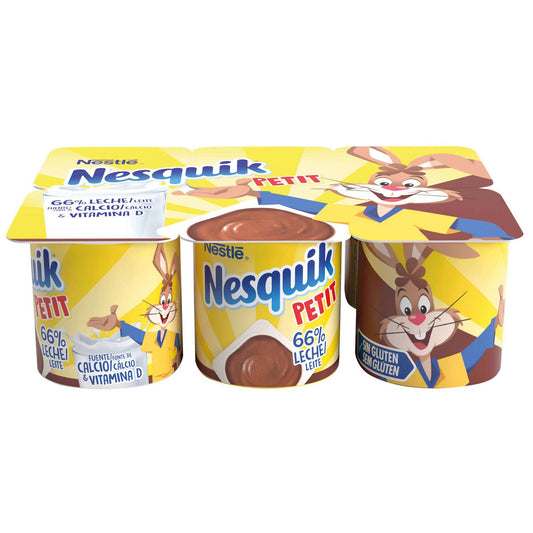 Queijinho Chocolate Nesquik Infantil