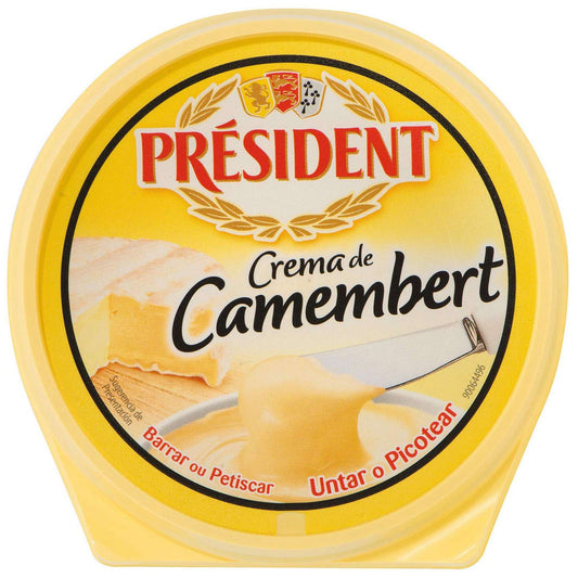 Queijo Camembert Fundido para Barrar