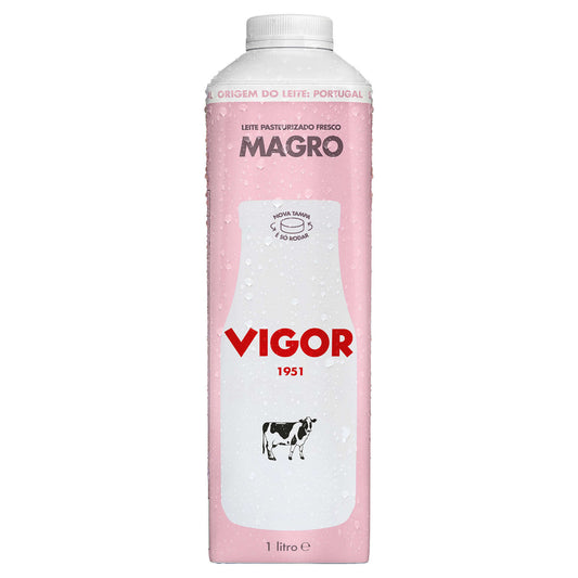 Leite Magro Fresco