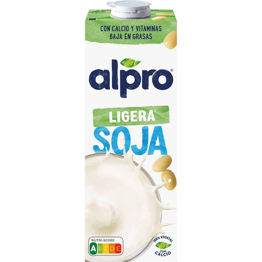 Bebida Vegetal de Soja Natural Light