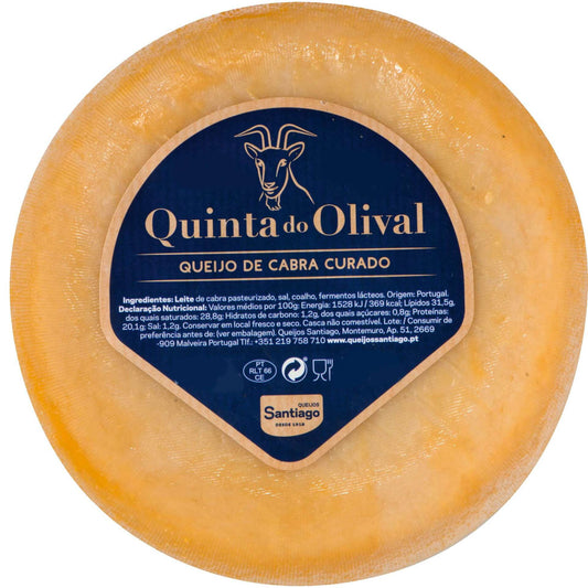 Queijo de Cabra Curado