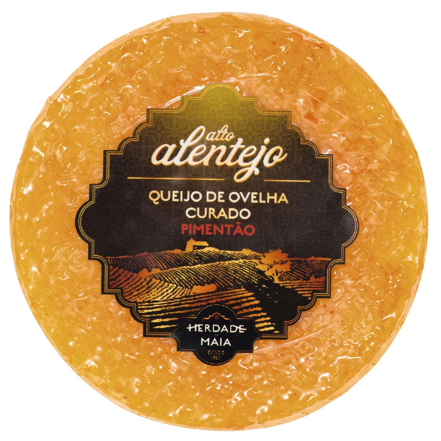Queijo de Ovelha Curado Pimentão