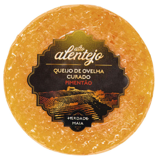Queijo de Ovelha Curado Pimentão
