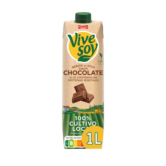 Bebida Vegetal de Soja Chocolate