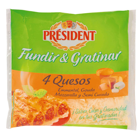 Queijo Ralado 4 Queijos