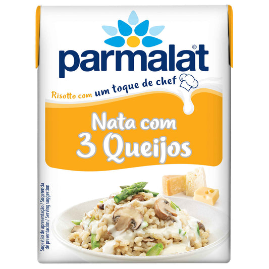 Natas com 3 Queijos