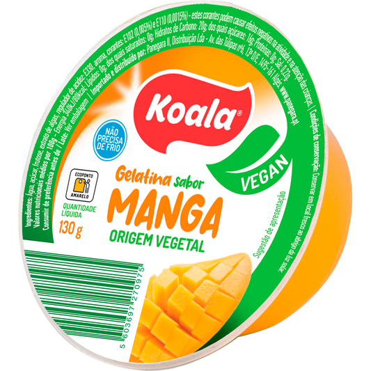 Gelatina Pronta Vegetal Manga