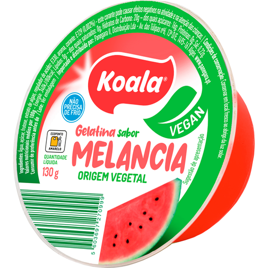 Gelatina Pronta Vegetal Melancia