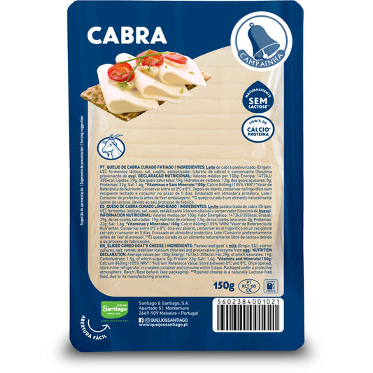 Queijo de Cabra Curado Fatiado