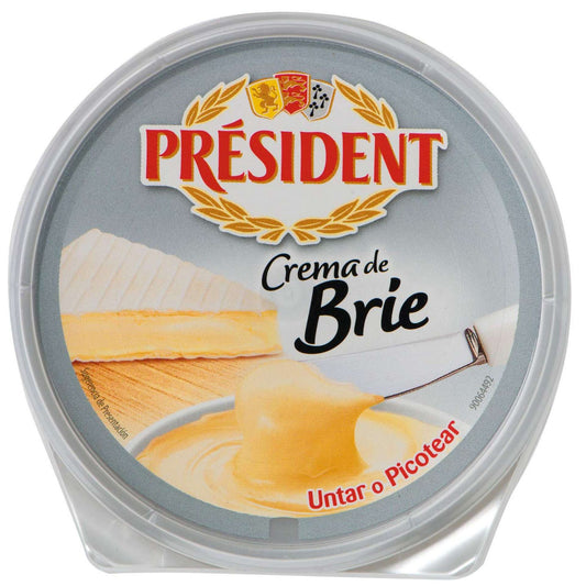 Queijo Brie Fundido para Barrar