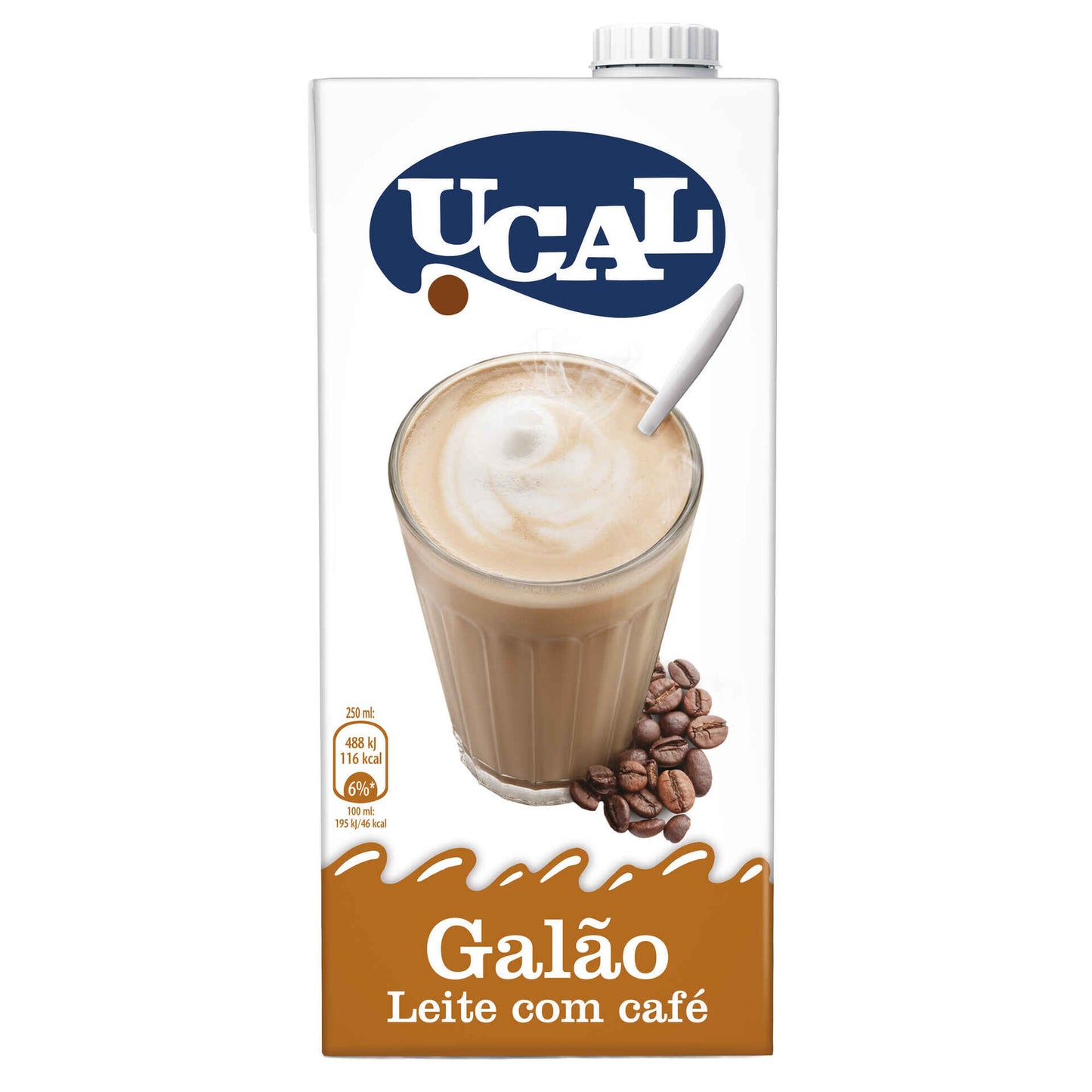 Galão Leite com Café