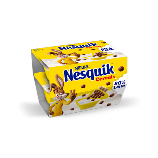 Iogurte Mix-In Cereais Nesquik Infantil