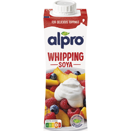 Creme Vegetal de Soja para Bater