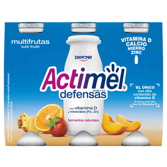 Iogurte Líquido Defesa Tutti Frutti