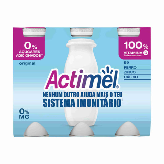 Iogurte Líquido Magro Defesas Natural