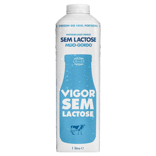 Leite Meio Gordo Fresco sem Lactose