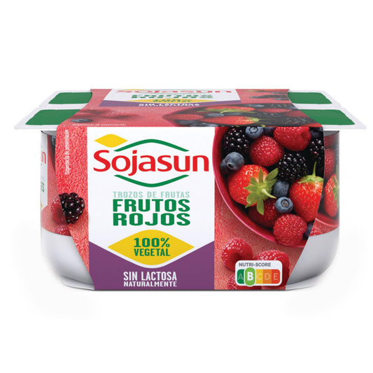 Yofu Pedaços Frutos Silvestres