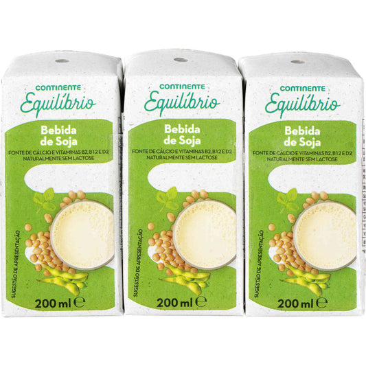 Bebida Vegetal de Soja Natural