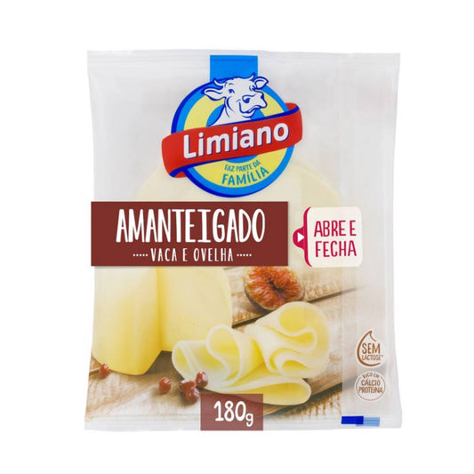 Queijo de Mistura sem Lactose Amanteigado Fatiado