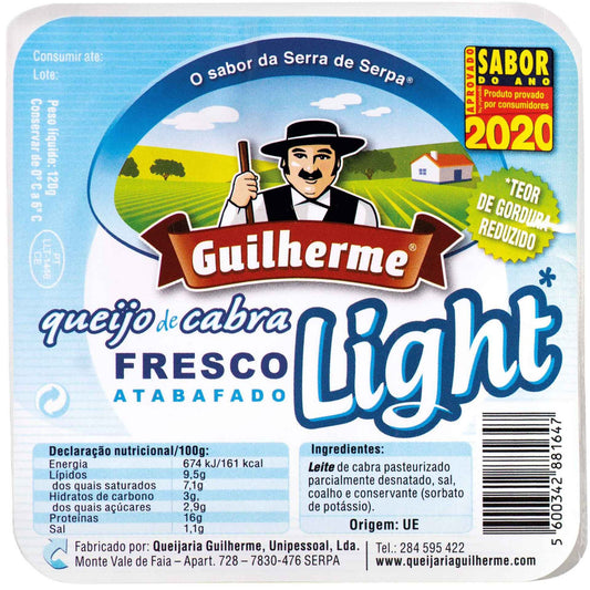 Queijo Fresco de Cabra Atabafado Light