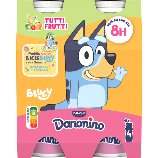 Iogurte Líquido Tutti Frutti Infantil