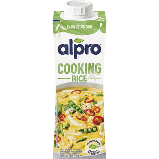 Creme Vegetal de Arroz para Culinária