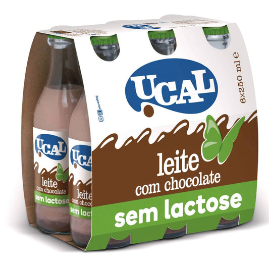 Leite Achocolatado sem Lactose