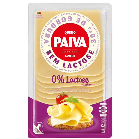 Queijo Flamengo sem Lactose Fatiado