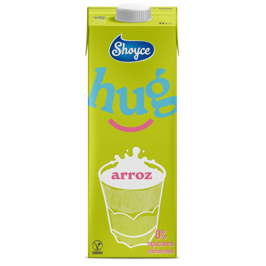 Bebida Vegetal de Arroz 0%
