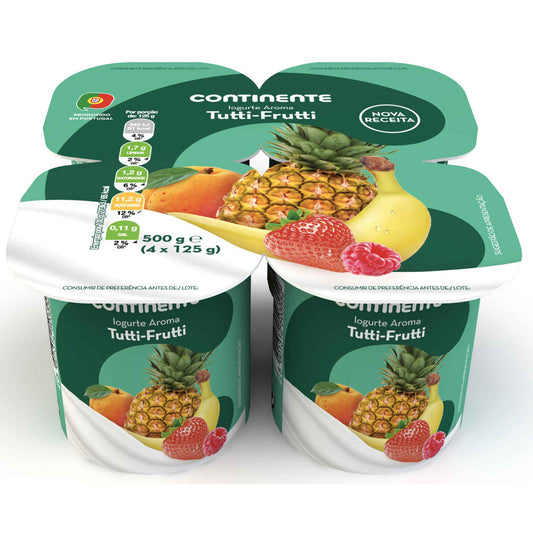 Iogurte Aroma Tutti Frutti