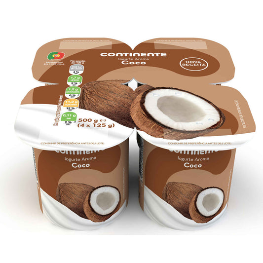 Iogurte Aroma Coco
