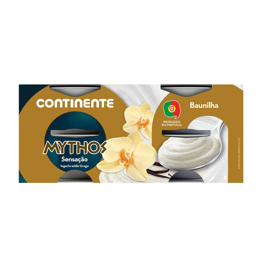 Iogurte Grego Mythos Baunilha