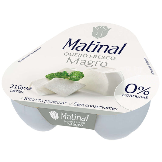 Queijo Fresco Longa Duração Magro