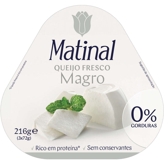 Queijo Fresco Longa Duração Magro